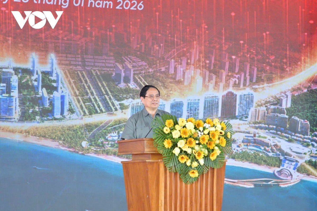 thu tuong pham minh chinh kiem tra cac cong trinh phuc vu hoi nghi apec 2027 hinh anh 2