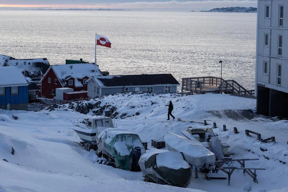 Tổng thống Donald Trump nhiều lần tái khẳng định mục tiêu tiếp quản Greenland. (Ảnh: Reuters)