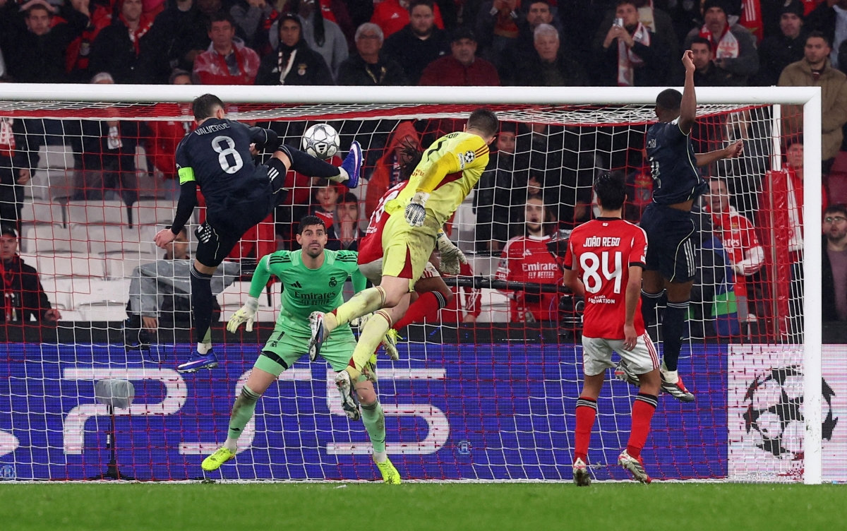 Đội bóng của hlv mourinho thắng khó tin real madrid để đoạt vé đi tiếp hình ảnh 3 Doi bong cua hlv mourinho thang kho tin real madrid de doat ve di tiep hinh anh 3