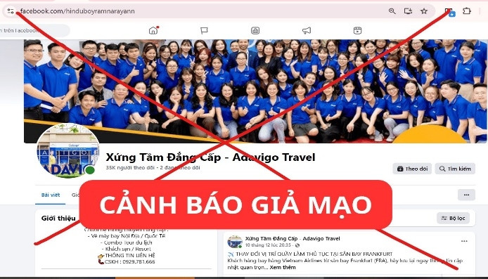 bo cong an canh bao chieu lua dao truc tuyen dip tet va mua le hoi hinh anh 1
