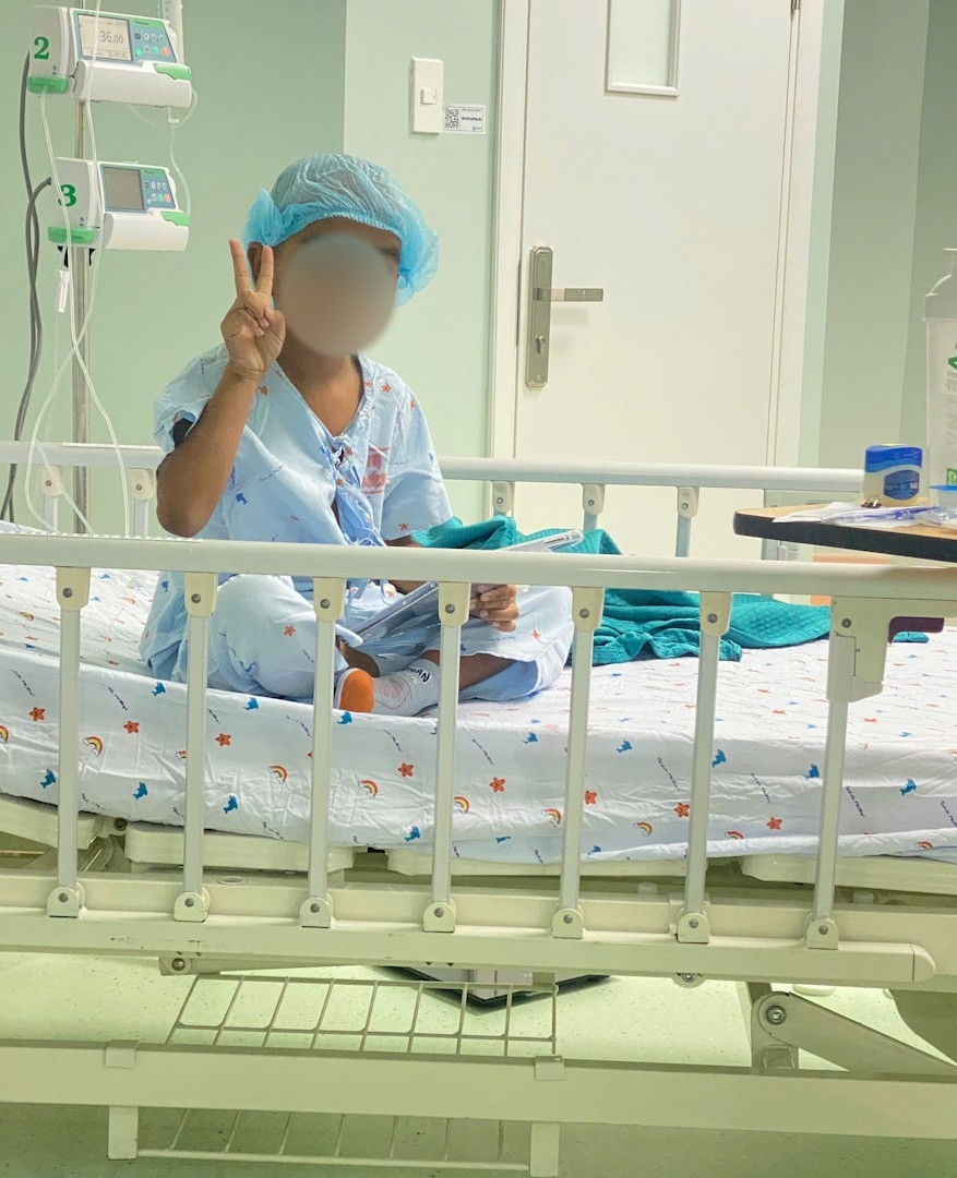 ghép tế bào gốc thành công, cứu sống bệnh nhi suy tủy mức độ nặng hình ảnh 2 ghep te bao goc thanh cong, cuu song benh nhi suy tuy muc do nang hinh anh 2