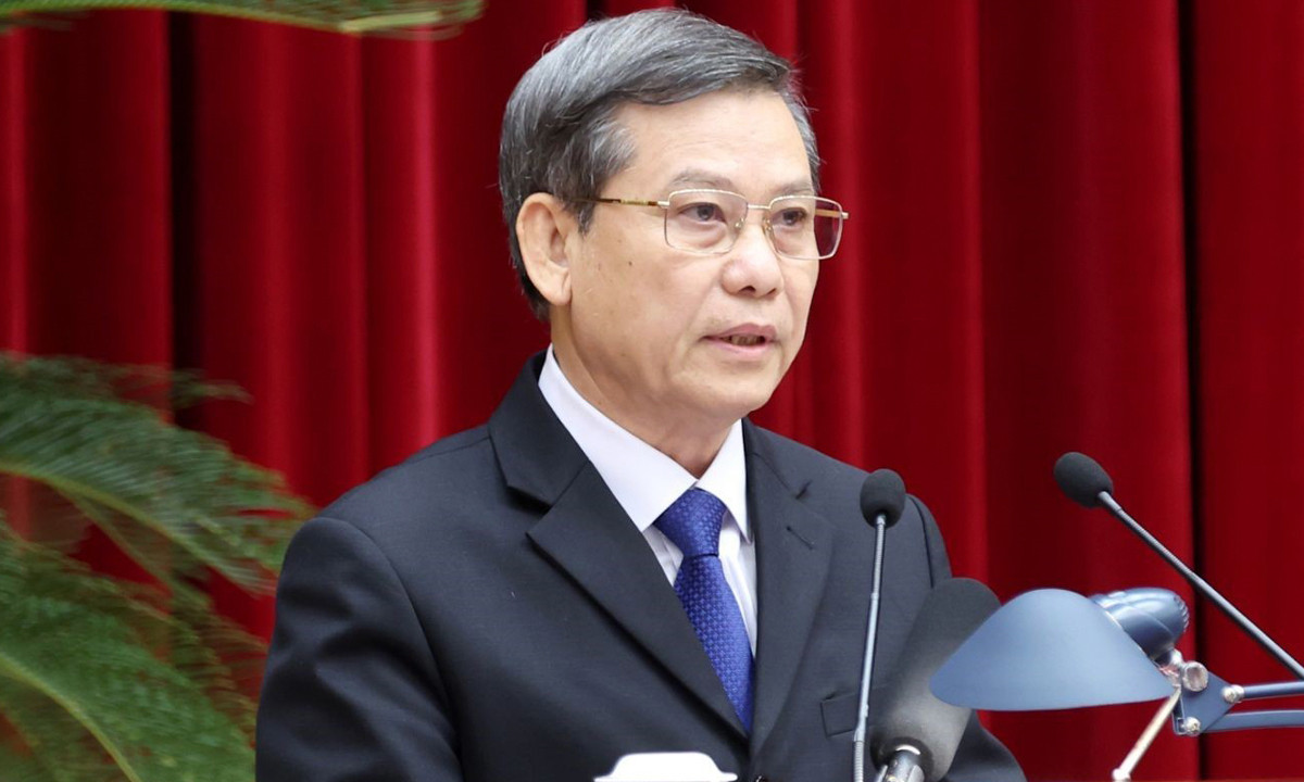 Trưởng Ban Nội chính Trung ương Lê Minh Trí.
