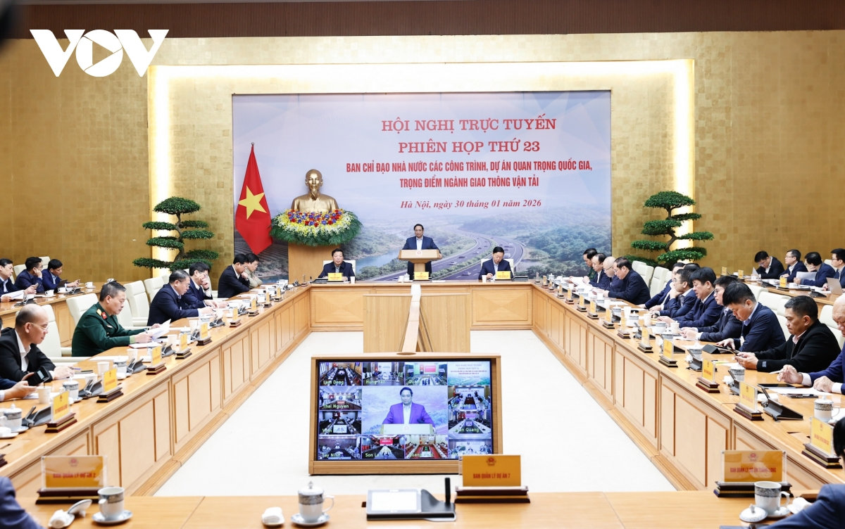 thu tuong pham minh chinh dut khoat khong chia nho goi thau hinh anh 1