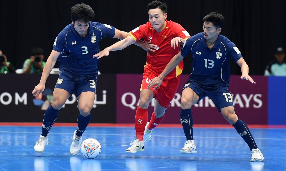 hlv diego Đt futsal việt nam quyết tâm tạo nên kỳ tích hình ảnh 1 hlv diego Dt futsal viet nam quyet tam tao nen ky tich hinh anh 1