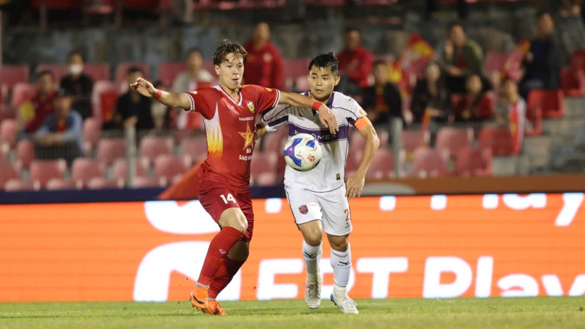 cầu thủ u23 việt nam đầu tiên thi đấu trở lại ở v-league sau u23 châu Á hình ảnh 1 cau thu u23 viet nam dau tien thi dau tro lai o v-league sau u23 chau A hinh anh 1