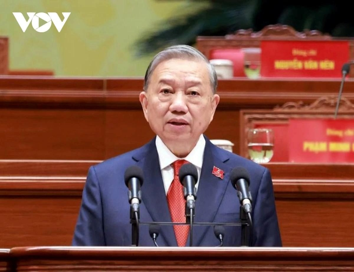 bài viết của tổng bí thư tô lâm vững bước dưới cờ Đảng hình ảnh 1 bai viet cua tong bi thu to lam vung buoc duoi co Dang hinh anh 1