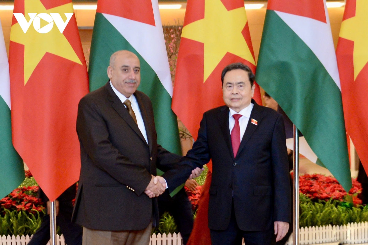 quốc hội việt nam - hạ viện jordan tăng cường trao đổi kinh nghiệm lập pháp hình ảnh 1 quoc hoi viet nam - ha vien jordan tang cuong trao doi kinh nghiem lap phap hinh anh 1