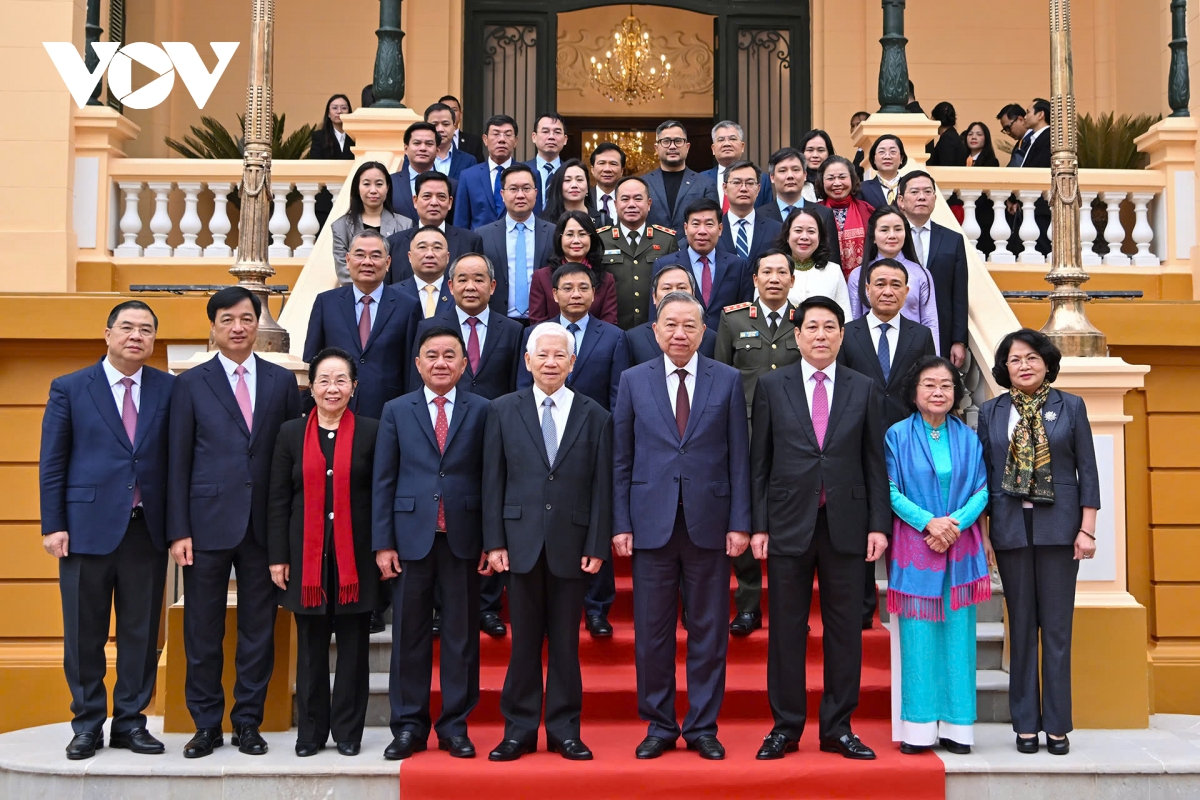 khánh thành công trình trụ sở làm việc cơ quan chủ tịch nước hình ảnh 4 khanh thanh cong trinh tru so lam viec co quan chu tich nuoc hinh anh 4