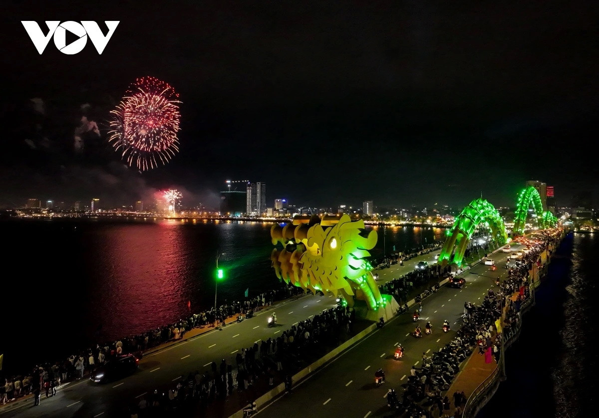 Đà nẵng bắn pháo hoa tại 6 điểm đêm giao thừa tết bính ngọ 2026 hình ảnh 1 Da nang ban phao hoa tai 6 diem dem giao thua tet binh ngo 2026 hinh anh 1