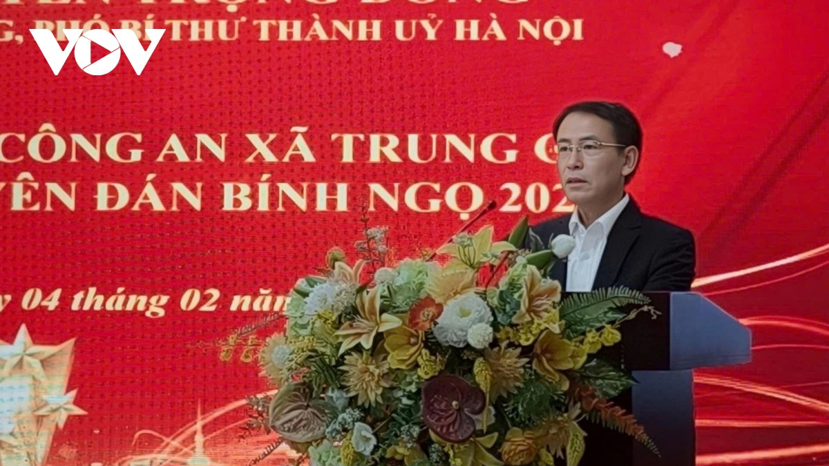 lanh dao thanh uy ha noi chi dao giu vung an ninh co so dip tet binh ngo 2026 hinh anh 2