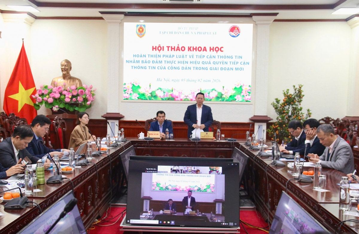 thực hiện hiệu quả quyền tiếp cận thông tin của công dân trong giai đoạn mới hình ảnh 1 thuc hien hieu qua quyen tiep can thong tin cua cong dan trong giai doan moi hinh anh 1