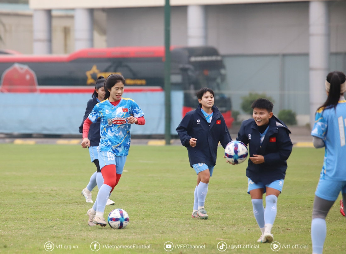 Đt nữ việt nam cắt ngắn kỳ nghỉ tết, gặp Đt nữ trung quốc vì mục tiêu world cup hình ảnh 1 Dt nu viet nam cat ngan ky nghi tet, gap Dt nu trung quoc vi muc tieu world cup hinh anh 1