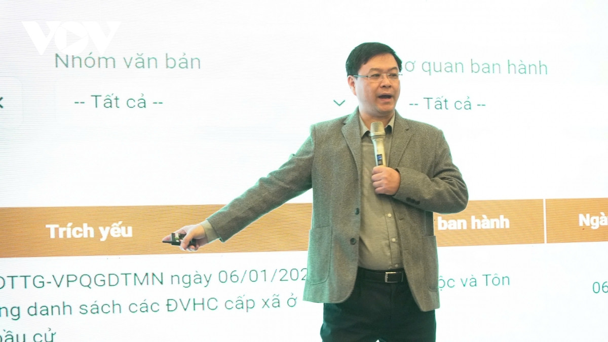 tap huan tuyen truyen bau cu dai bieu quoc hoi khoa xvi va dai bieu hDnd cac cap hinh anh 3