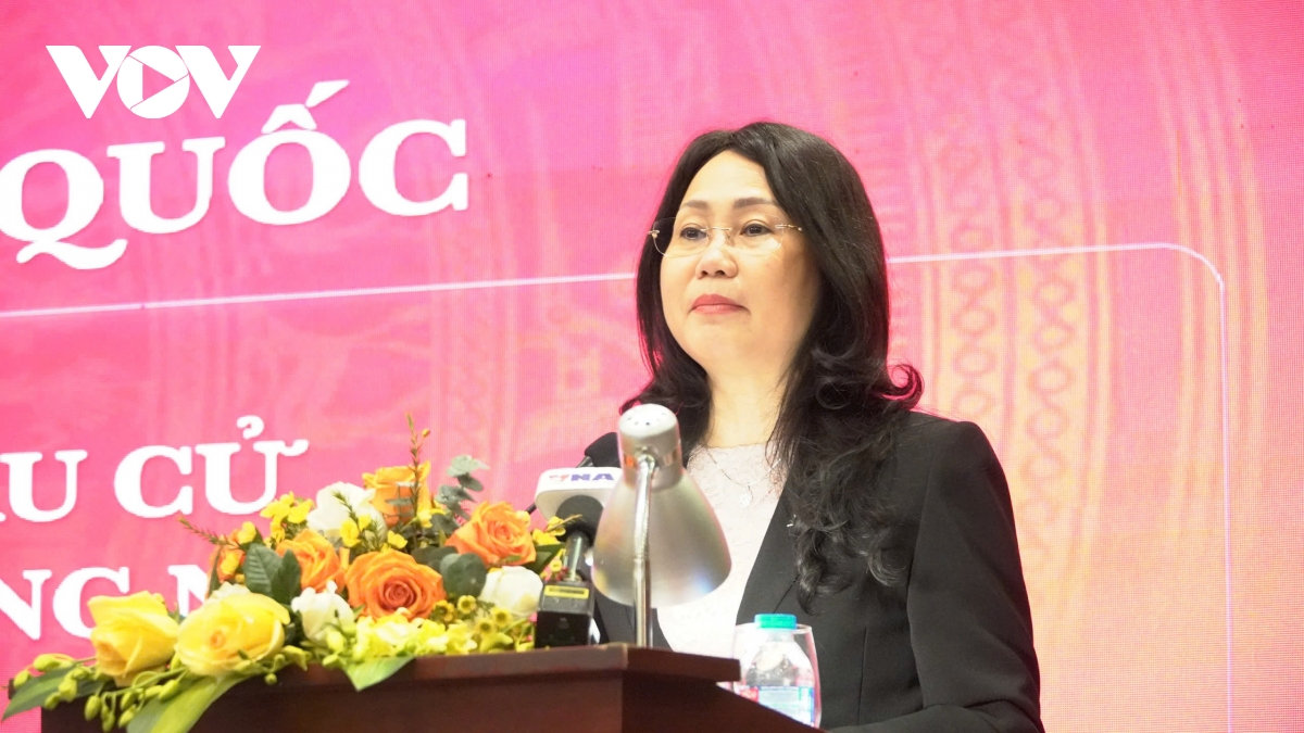 tap huan tuyen truyen bau cu dai bieu quoc hoi khoa xvi va dai bieu hDnd cac cap hinh anh 2