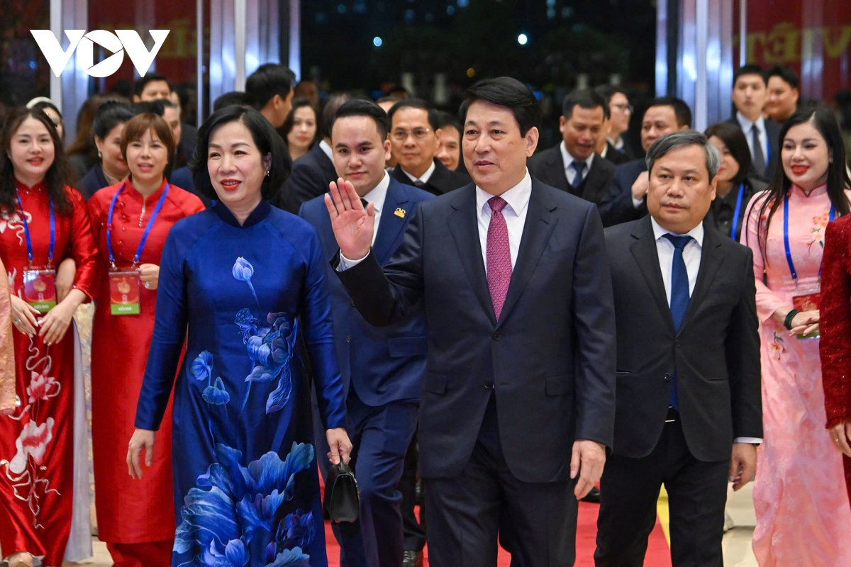 chu tich nuoc luong cuong du chuong trinh nghe thuat xuan que huong 2026 hinh anh 1