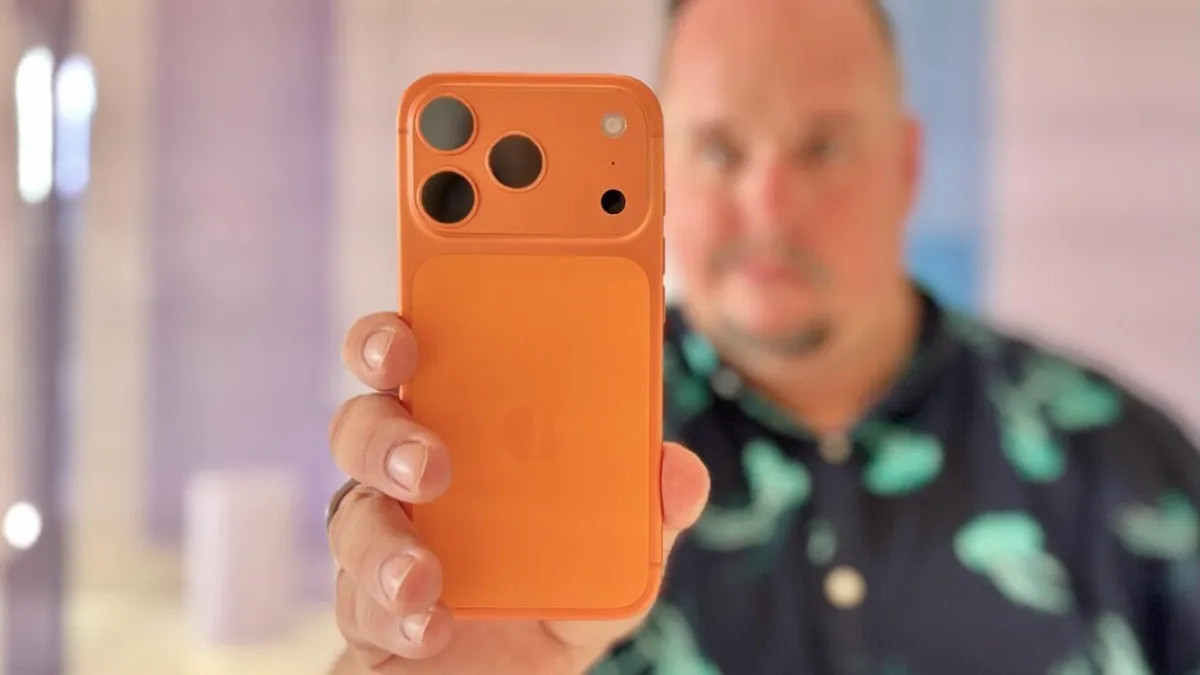iPhone 17 Pro Max đạt thời lượng pin thực tế cao nhất trong cuộc thử nghiệm của CNET. (Ảnh: CNET)