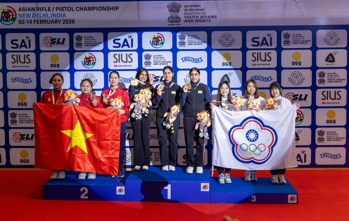 ban sung viet nam xuat sac gianh hcv o giai chau A 2026 hinh anh 1