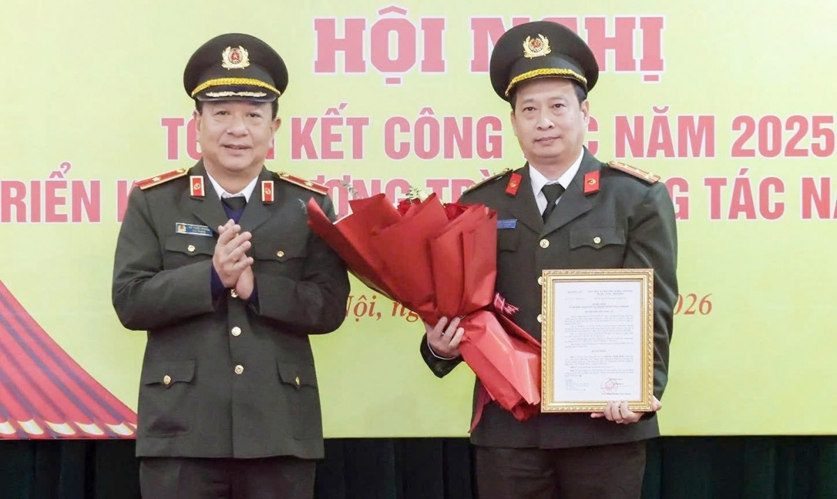 Đại tá nguyễn thanh bình giữ chức tổng biên tập báo công an nhân dân hình ảnh 1 Dai ta nguyen thanh binh giu chuc tong bien tap bao cong an nhan dan hinh anh 1
