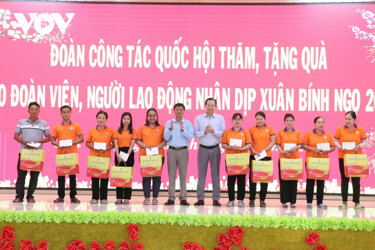 lanh dao Dang, nha nuoc tang qua, chuc tet tai Da nang, gia lai va can tho hinh anh 8