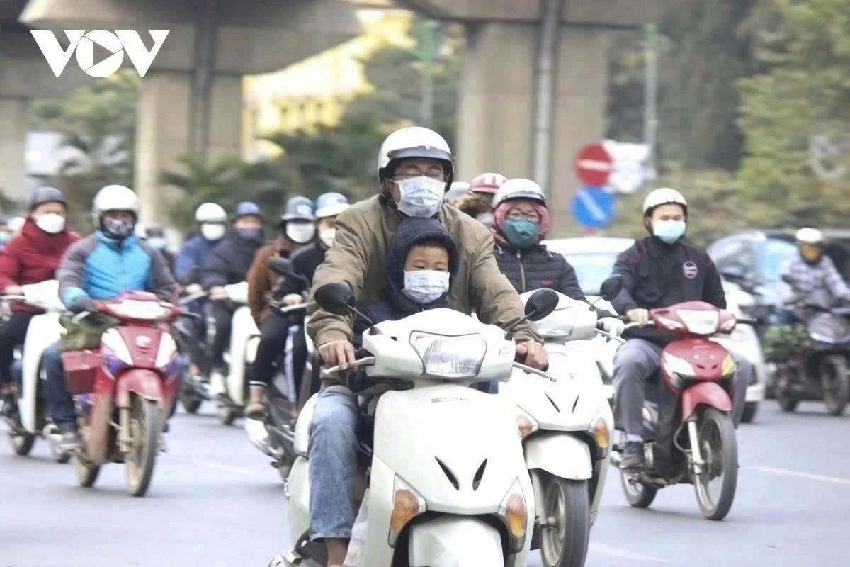 thoi tiet hom nay 10 2 mien bac co mua vai noi, troi ret, vung nui ret dam hinh anh 1