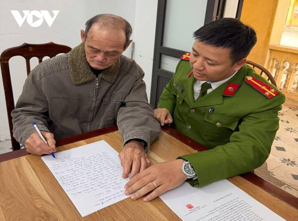 liệt sĩ trở về sau hơn 40 năm báo tử hình ảnh 1 liet si tro ve sau hon 40 nam bao tu hinh anh 1