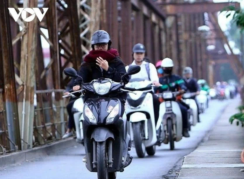 thoi tiet hom nay 18 2 mien bac mua nho, troi ret, vung nui co noi ret dam hinh anh 1
