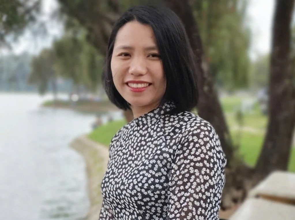 Bác sĩ Nguyễn Ngọc Tâm, sinh năm 1987, là nữ PGS trẻ nhất Việt Nam ở Hội đồng giáo sư ngành Y học và cũng là PGS trẻ nhất Đại học Y Hà Nội 2025. (Ảnh: BSCC)
