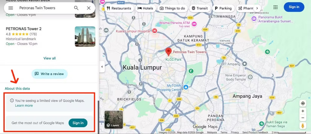 google gây khó cho người dùng google maps trốn tránh đăng nhập hình ảnh 2 google gay kho cho nguoi dung google maps tron tranh dang nhap hinh anh 2