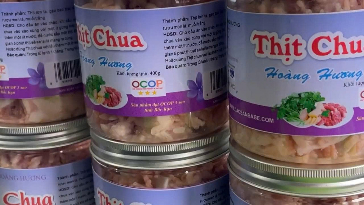 thịt chua - hương vị vùng cao trong mâm cơm ngày tết hình ảnh 4 thit chua - huong vi vung cao trong mam com ngay tet hinh anh 4