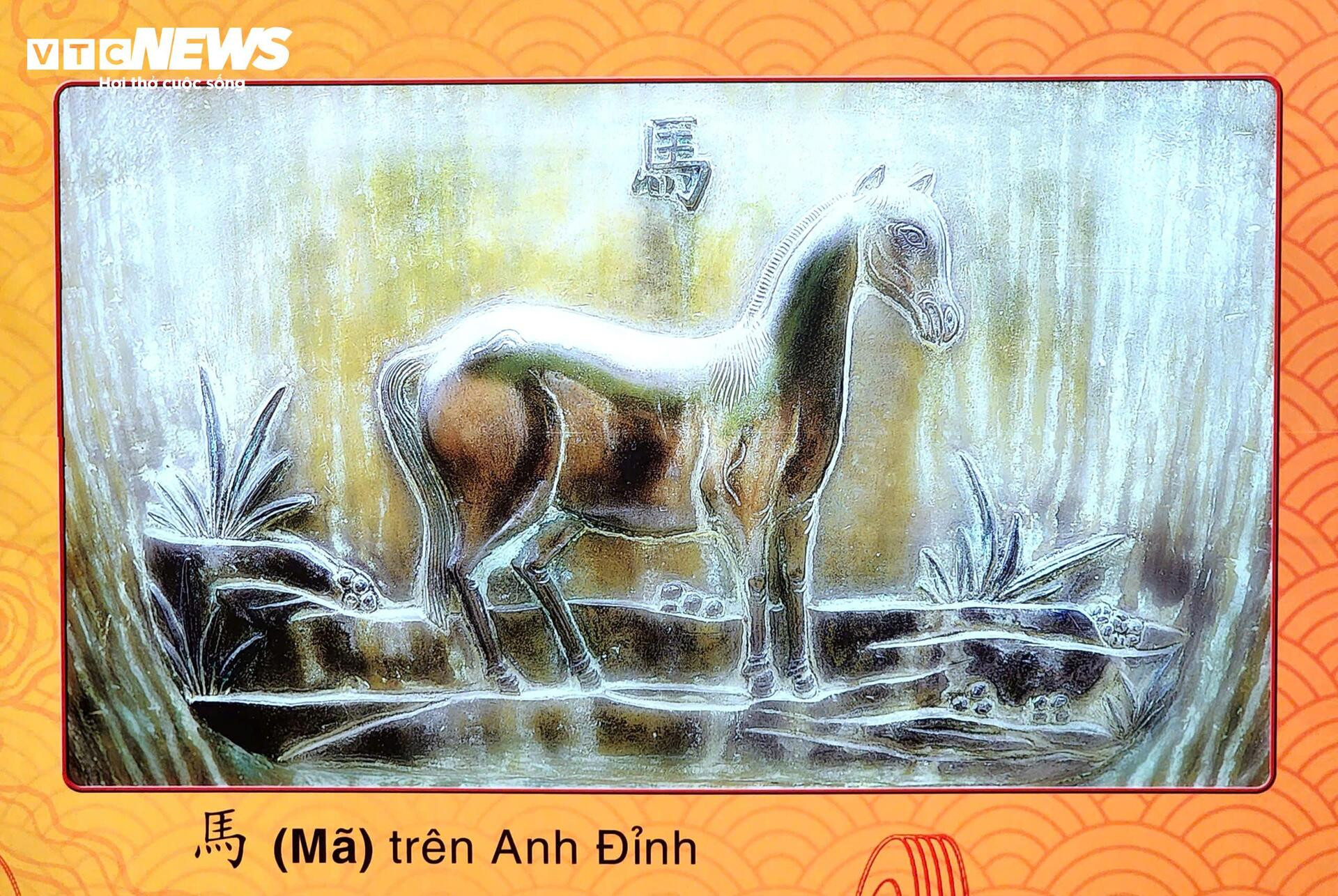 Khám phá hình tượng ngựa - long mã trong văn hoá cung đình triều Nguyễn