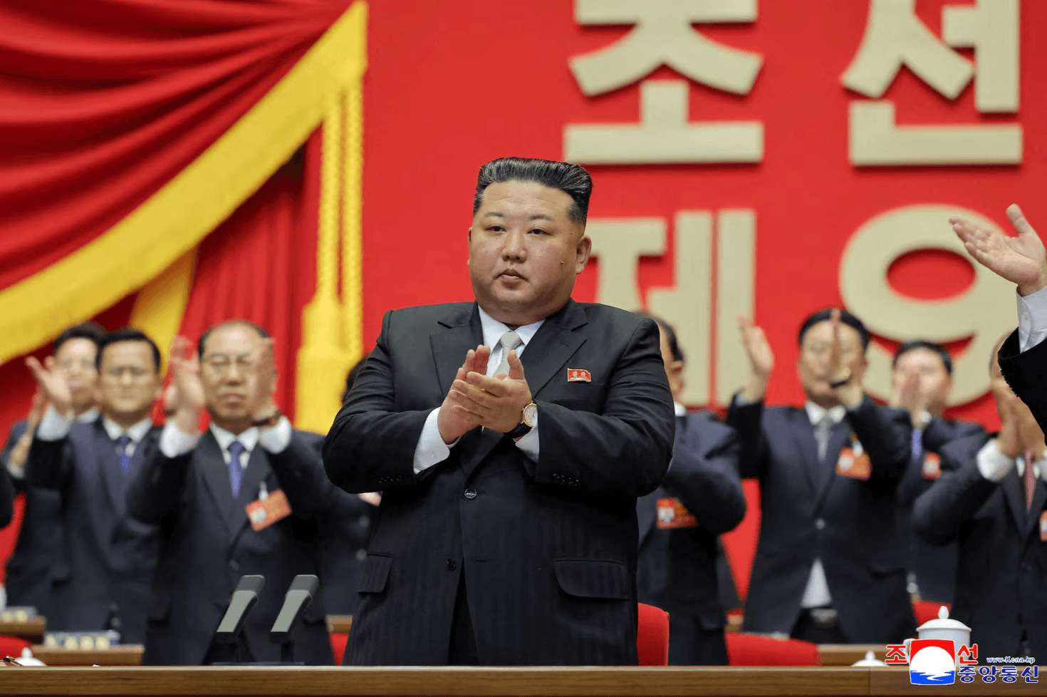 Nhà lãnh đạo Triều Tiên Kim Jong-un. (Ảnh: KCNA)