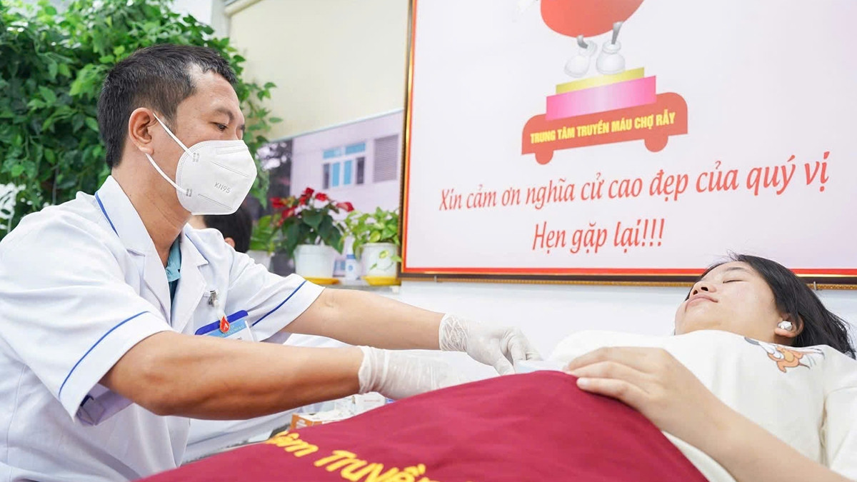cap cuu dip tet tang manh o benh vien cho ray hinh anh 2