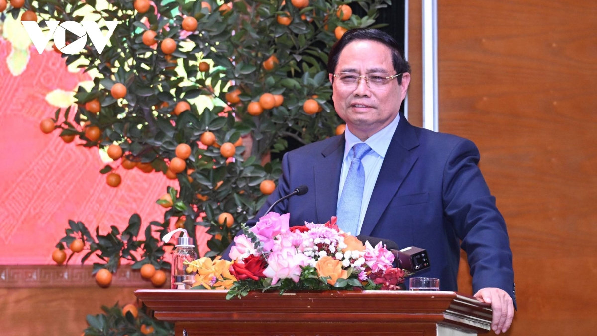 thủ tướng gặp mặt, chúc tết các nhà văn hóa, trí thức, văn nghệ sĩ, báo chí hình ảnh 4 thu tuong gap mat, chuc tet cac nha van hoa, tri thuc, van nghe si, bao chi hinh anh 4