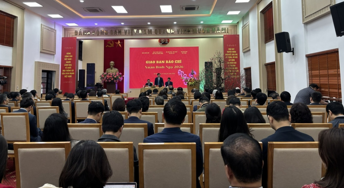 giao ban bao chi xuan binh ngo nhiem vu thong tin tuyen truyen can mot buoc chuyen moi hinh anh 3