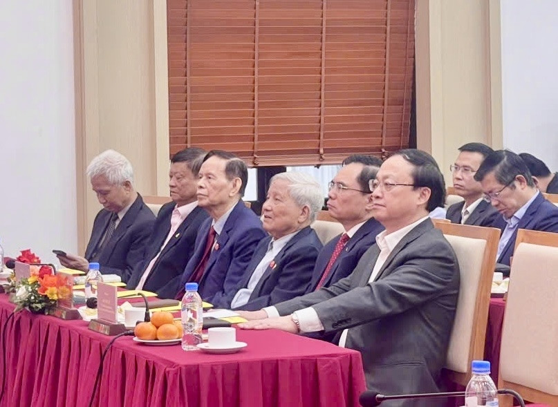 giao ban bao chi xuan binh ngo nhiem vu thong tin tuyen truyen can mot buoc chuyen moi hinh anh 2
