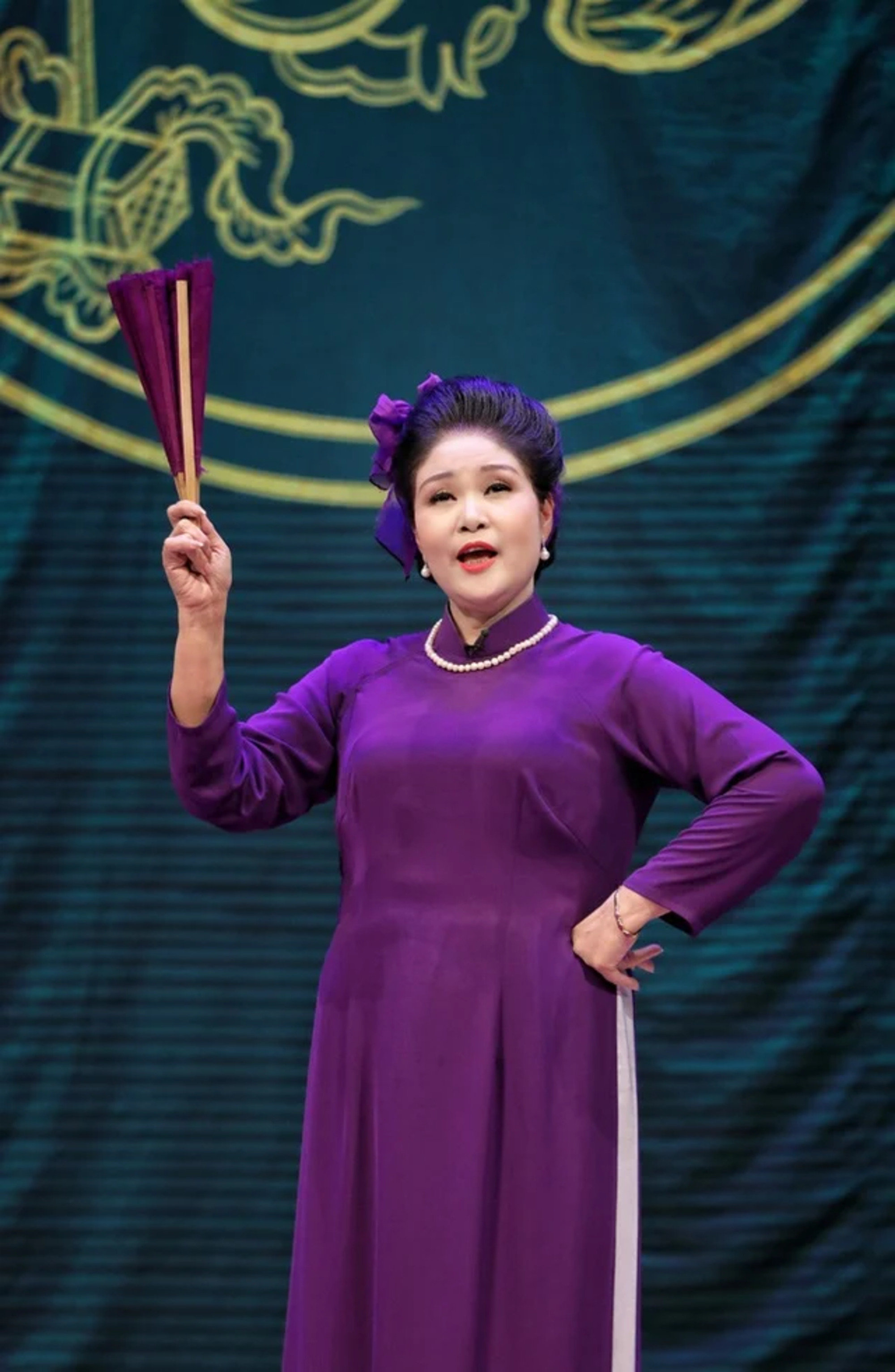 NSND Thanh Ngoan.