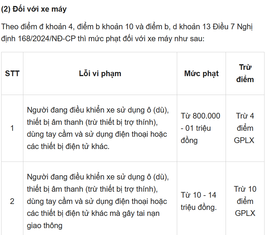 Gắn điện thoại xem Google Maps khi lái xe có bị phạt? - 3