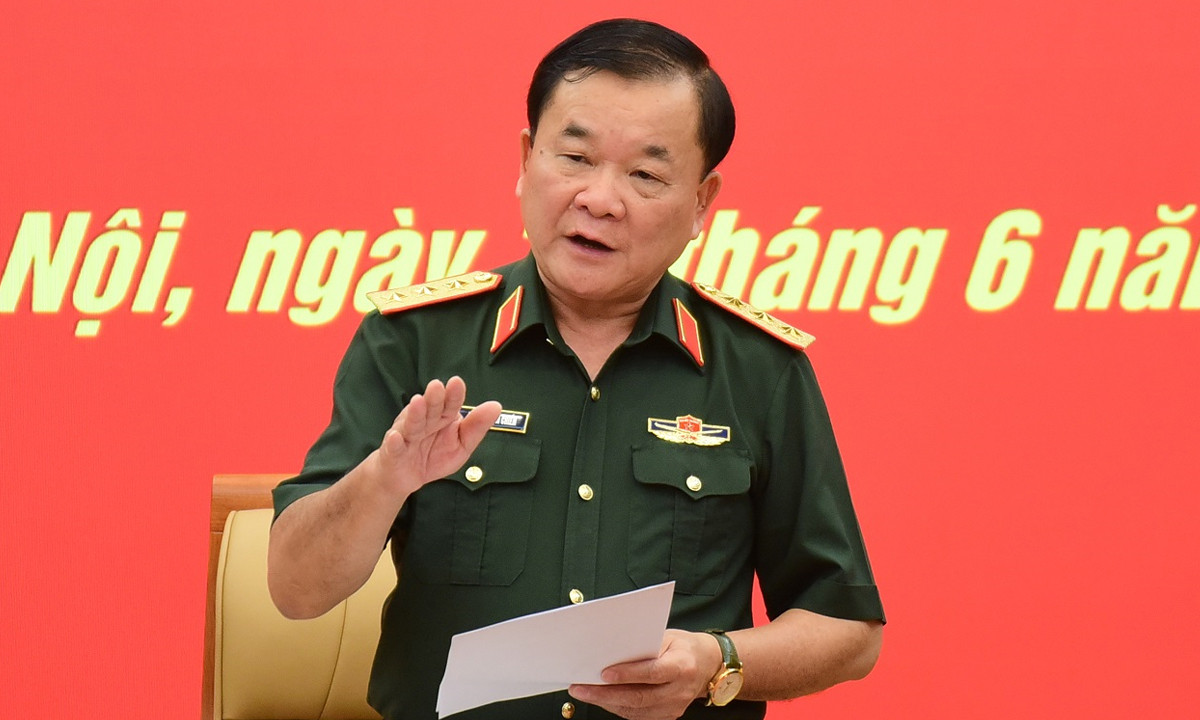 Thượng tướng Hoàng Xuân Chiến.
