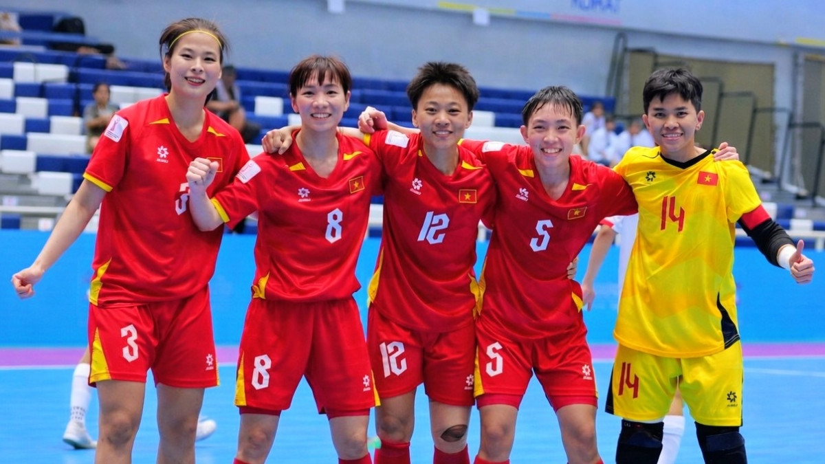 lich thi dau ban ket futsal nu Dong nam A 2026 cua Dt futsal nu viet nam hinh anh 1