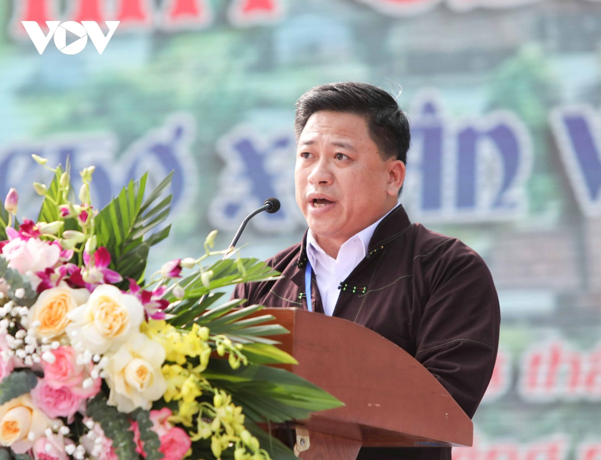 Đặc sắc lễ hội hát sloong hao vùng cao tân sơn, bắc ninh hình ảnh 1 Dac sac le hoi hat sloong hao vung cao tan son, bac ninh hinh anh 1