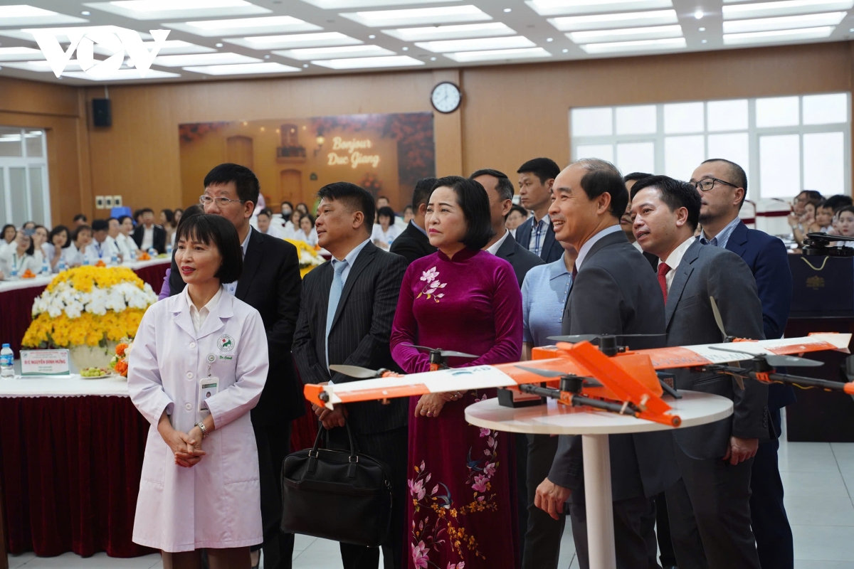phó chủ tịch quốc hội tuyến cơ sở ứng dụng uav y tế, bước tiến đột phá hình ảnh 2 pho chu tich quoc hoi tuyen co so ung dung uav y te, buoc tien dot pha hinh anh 2