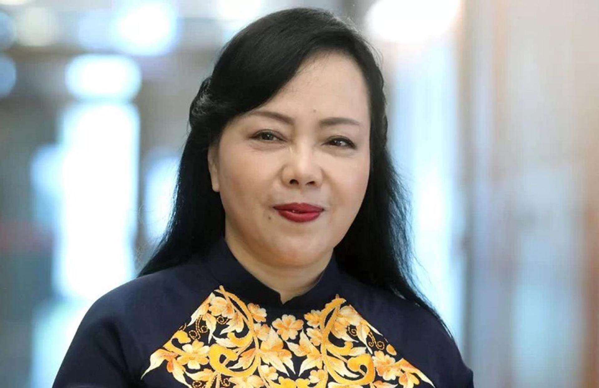 Cựu Bộ trưởng Y tế Nguyễn Thị Kim Tiến.