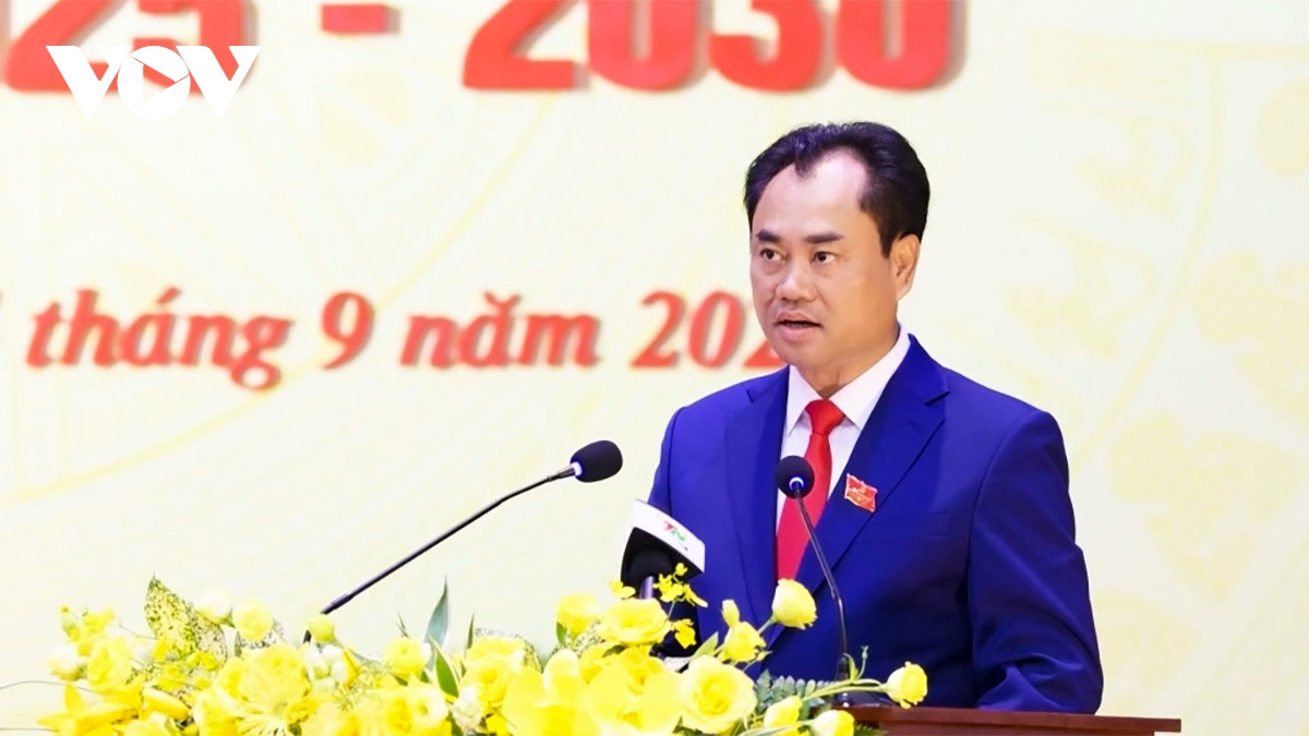bi thu lao cai lam thu truong thuong truc bo nong nghiep va moi truong hinh anh 1