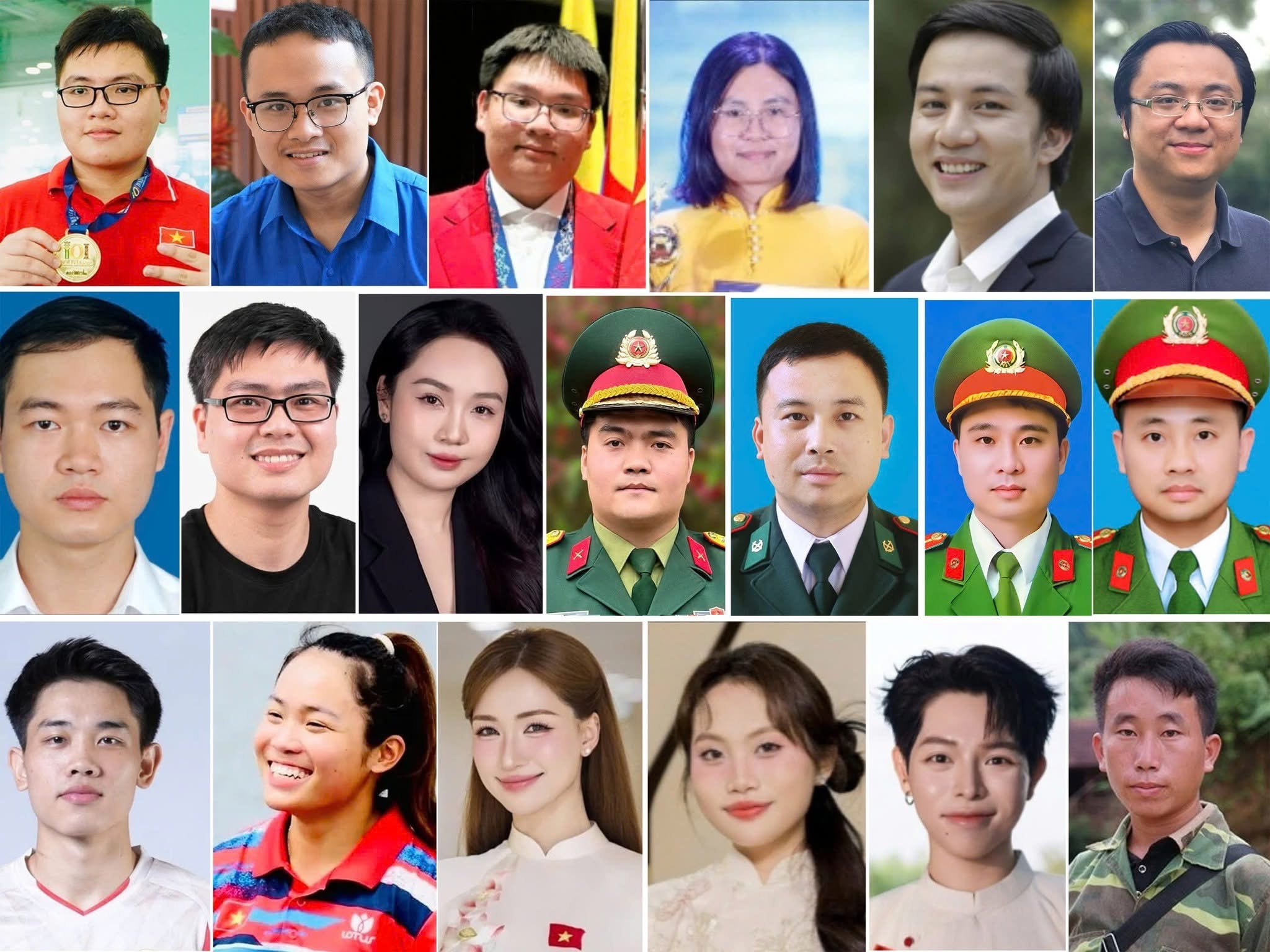 19 gương mặt đề cử xuất sắc lọt vòng Bình chọn trực tuyến của Giải thưởng 