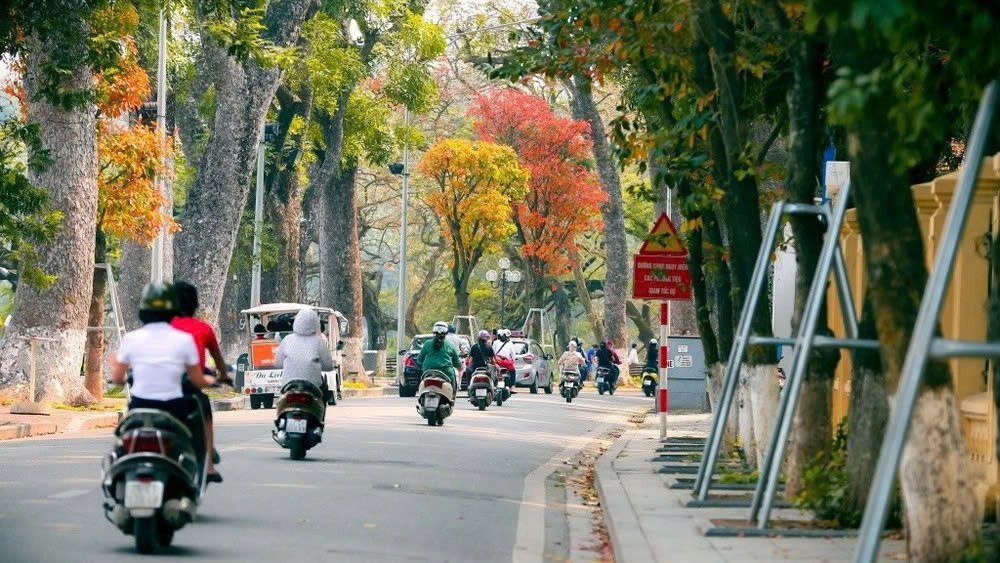 thoi tiet hom nay 2 3 mien bac nang am truoc khi don khong khi lanh hinh anh 1