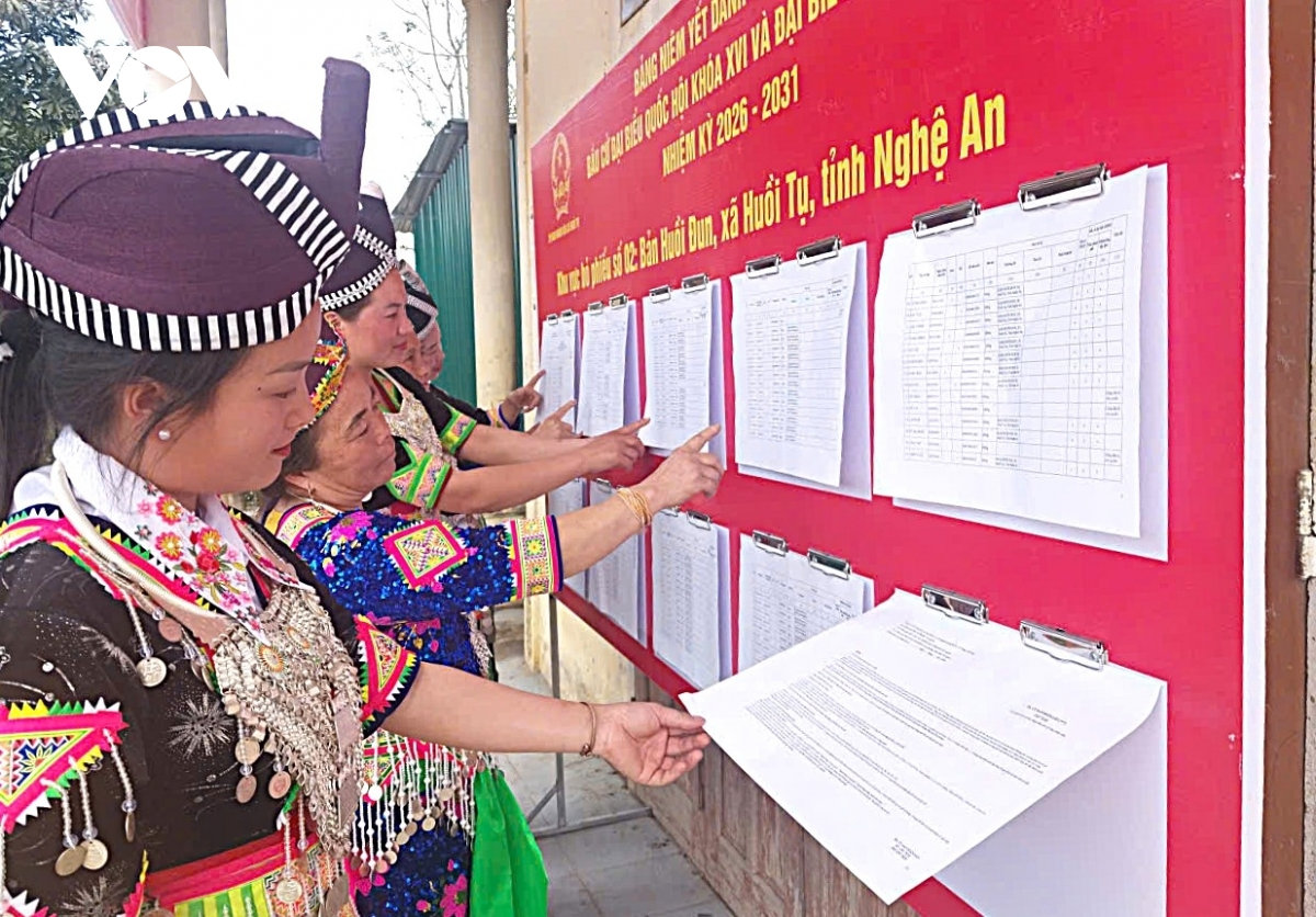  chang nuoc rut truoc ngay hoi bau cu tai nghe an hinh anh 4