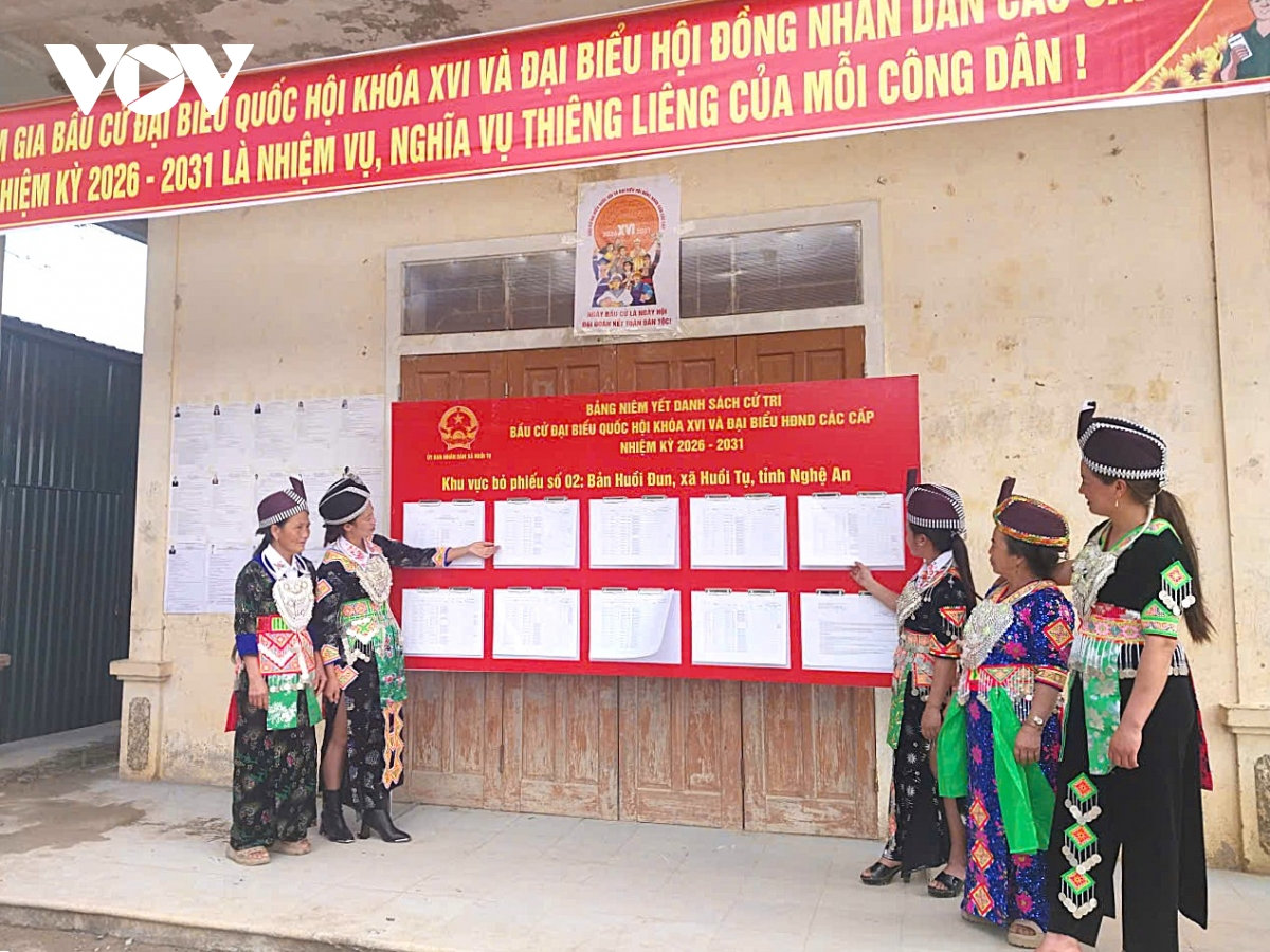  chang nuoc rut truoc ngay hoi bau cu tai nghe an hinh anh 5