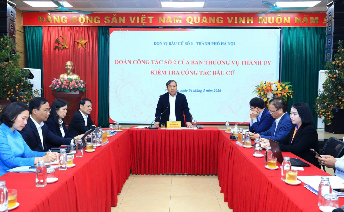 chủ tịch hà nội yêu cầu không để xảy ra bất kỳ sai sót nào trong bầu cử hình ảnh 1 chu tich ha noi yeu cau khong de xay ra bat ky sai sot nao trong bau cu hinh anh 1