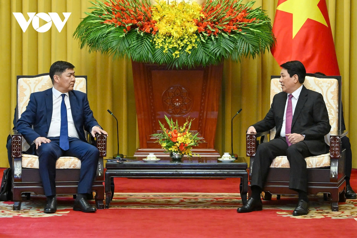 chủ tịch nước lương cường tiếp chánh án tòa án tối cao mông cổ hình ảnh 2 chu tich nuoc luong cuong tiep chanh an toa an toi cao mong co hinh anh 2