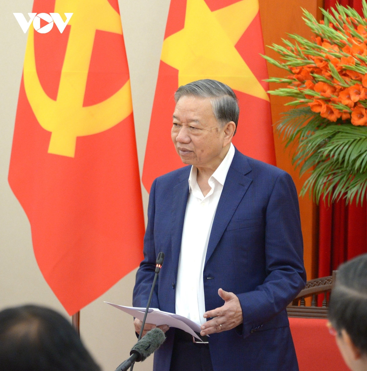 tổng bí thư tô lâm bắt tay ngay vào nhiệm vụ lớn của Đảng trong giai đoạn mới hình ảnh 2 tong bi thu to lam bat tay ngay vao nhiem vu lon cua Dang trong giai doan moi hinh anh 2